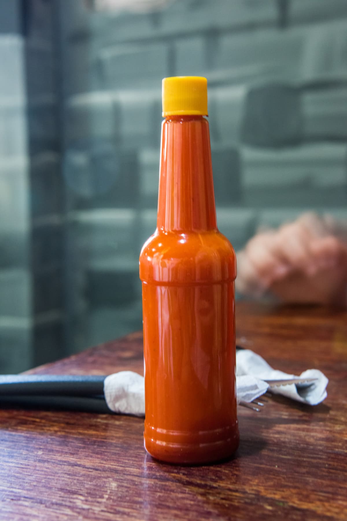 CColombian red hot sauce