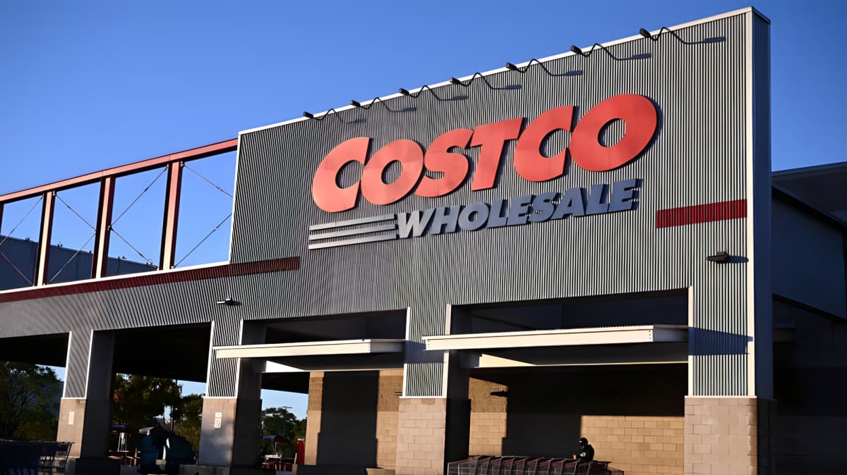 the outside of a costco 