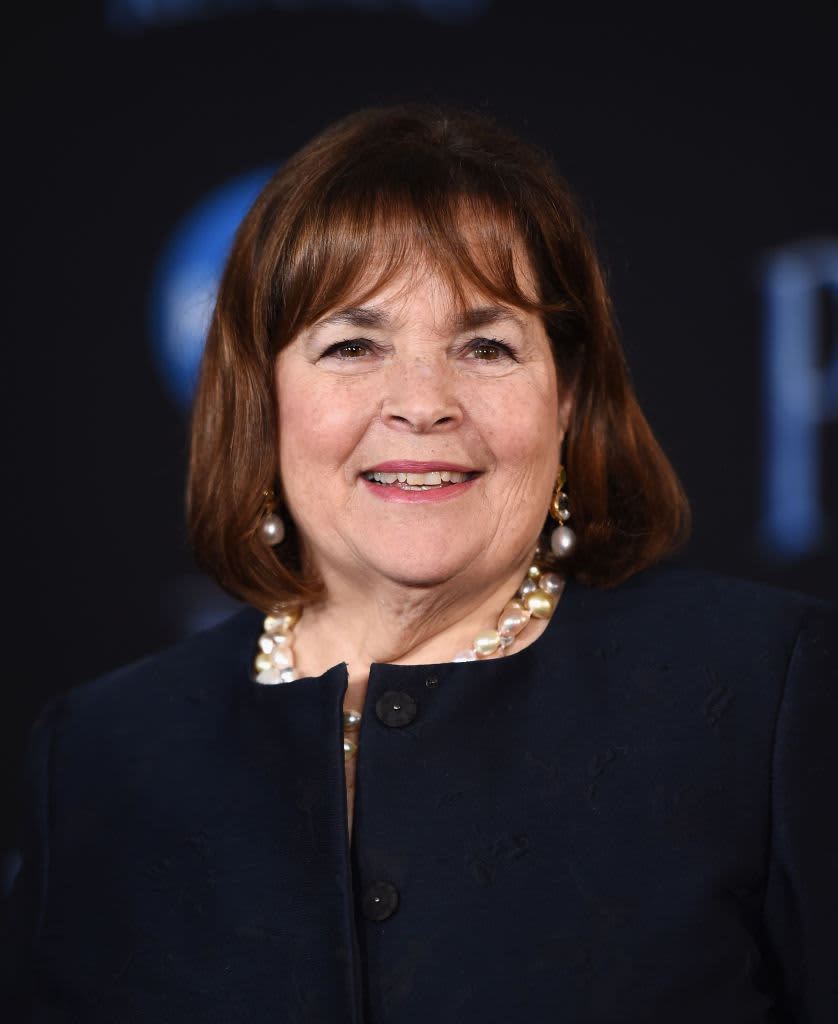 LOS ANGELES, CA - NOVEMBER 29:  Ina Garten arrives at the premiere of Disney's "Mary Poppins Returns" at the El Capitan Theatre on November 29, 2018 in Los Angeles, California.  (Photo by Amanda Edwards/WireImage)