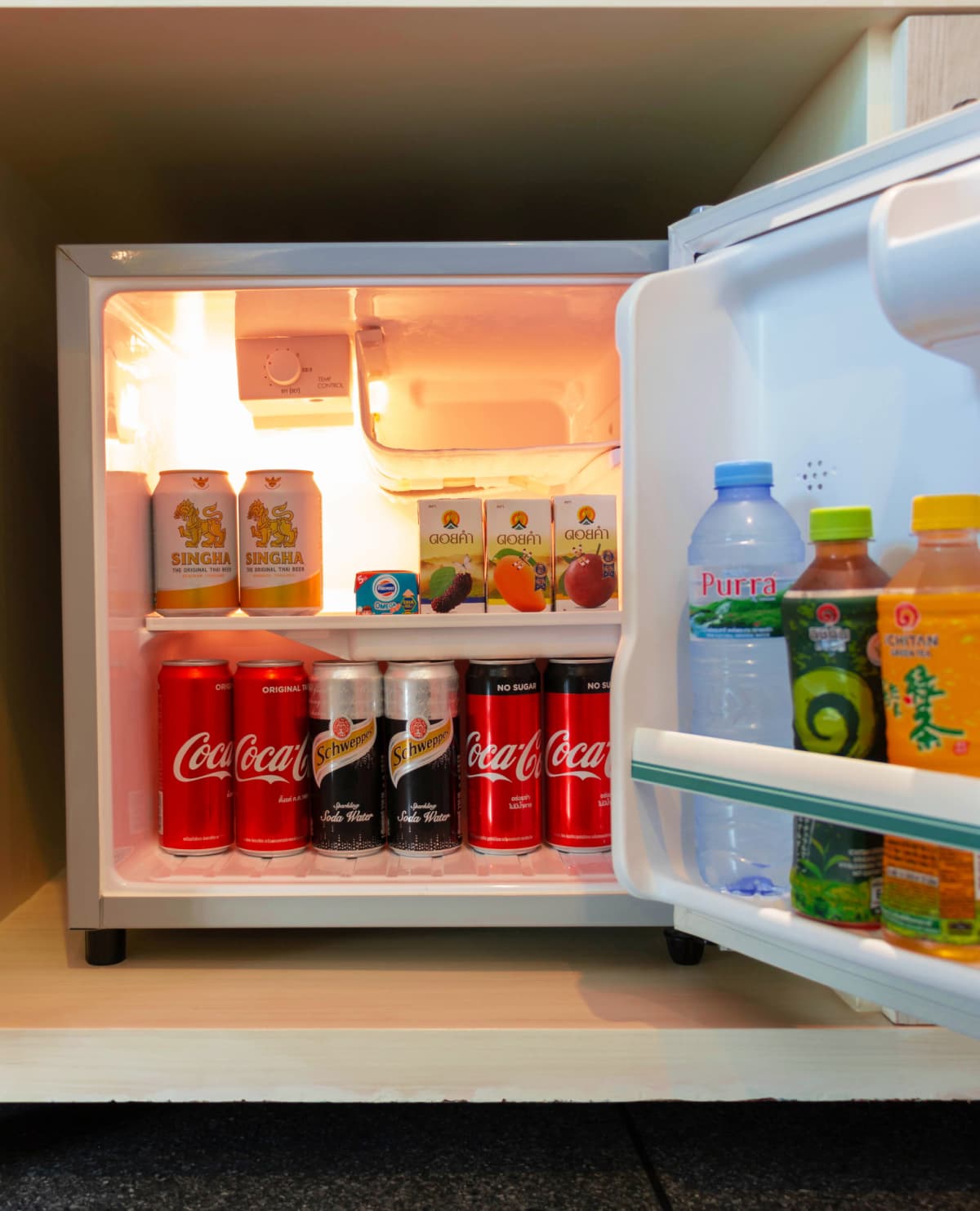 Why You Need To Be Careful When Using A Hotel Mini Fridge