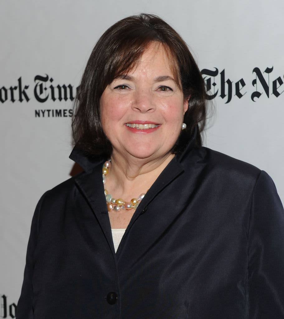 Television personality Ina Garten attends the 10th Annual New York Times Arts & Leisure Weekend photocall 