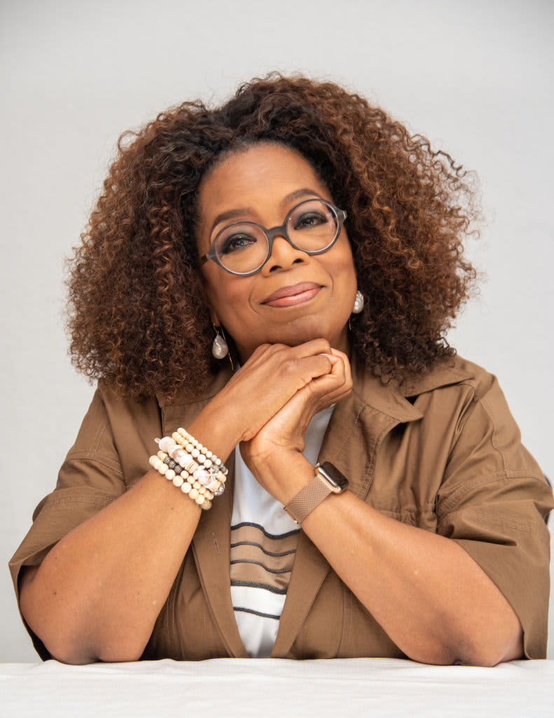 Oprah Winfrey smiling