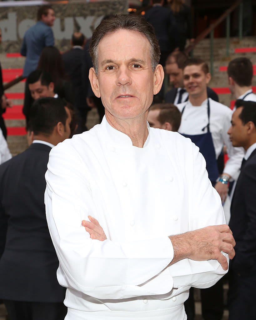 NEW YORK, NY - APRIL 14:  Chef Thomas Keller attends the 2015 Tribeca Film Festival Vanity Fair Party at the New York Supreme Court on April 14, 2015 in New York City.  (Photo by Taylor Hill/FilmMagic)