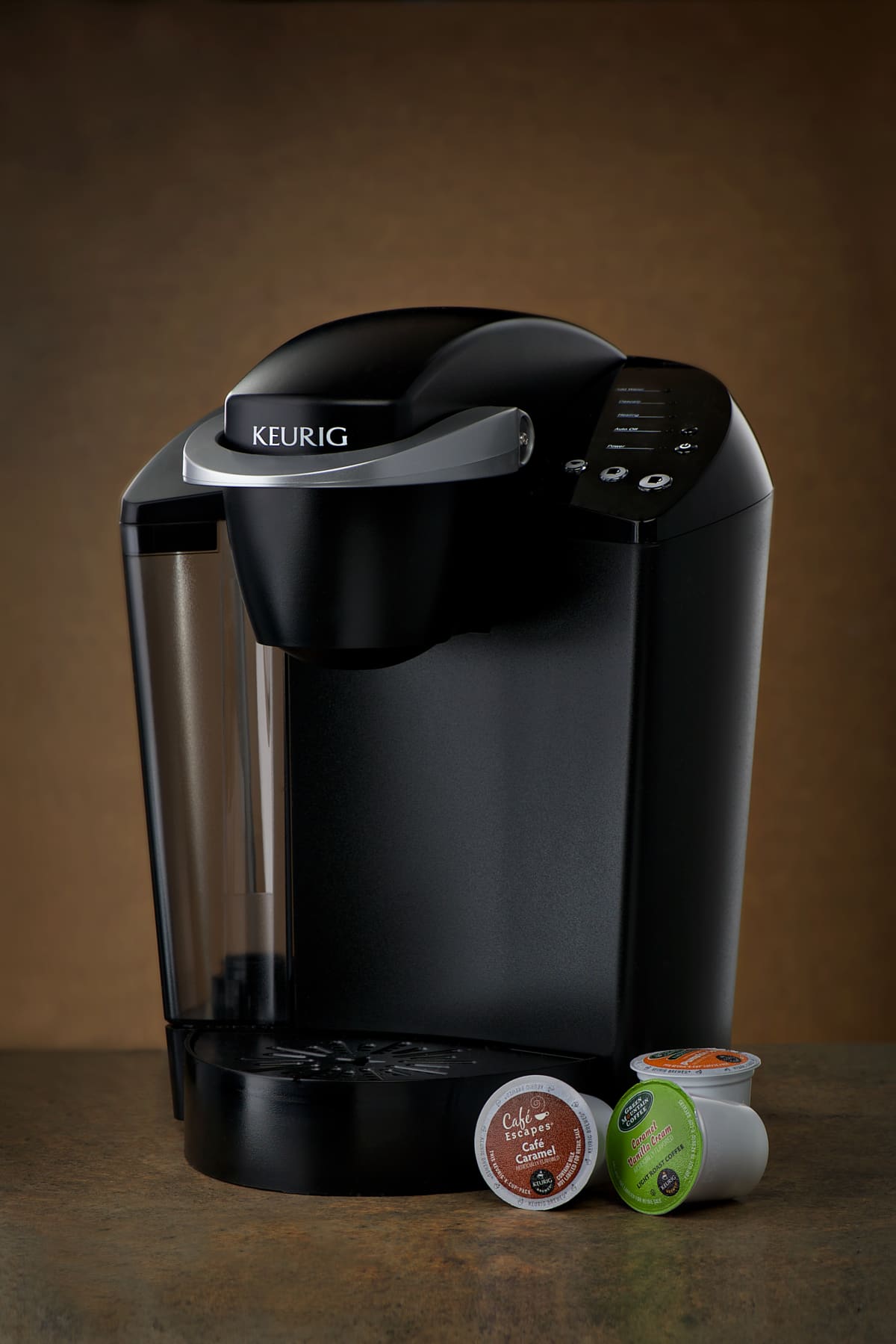 A Keurig coffee machine