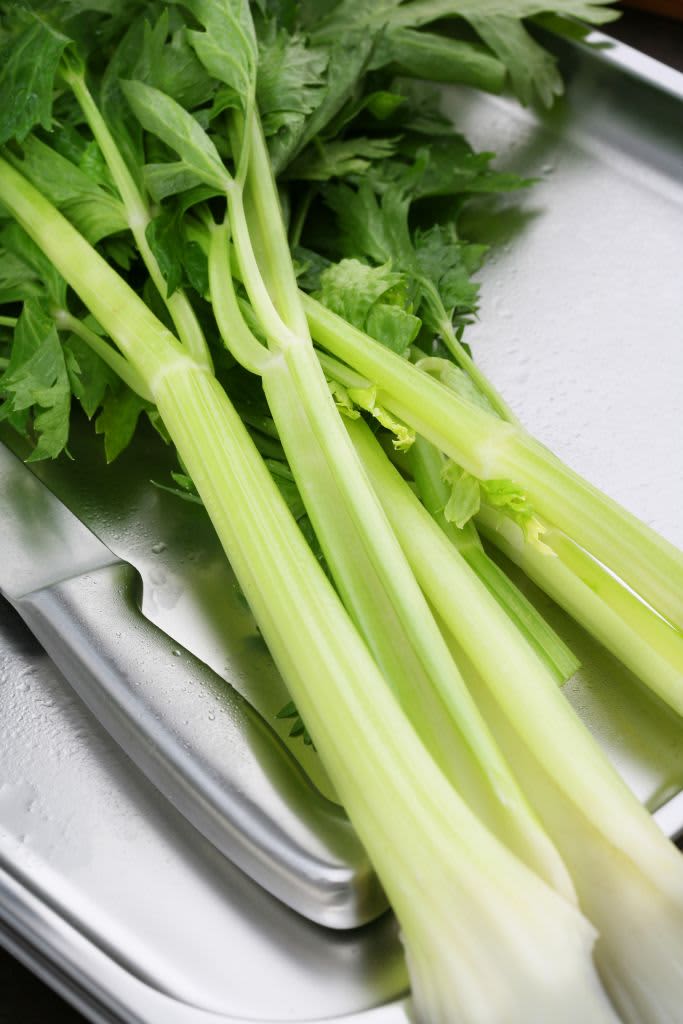 Celery. Italy. Europe. (Photo by: Eddy Buttarelli/REDA&CO/Universal Images Group via Getty Images)