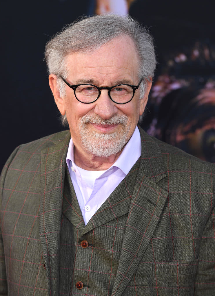 HOLLYWOOD, CALIFORNIA - MARCH 27: Steven Spielberg attends the 94th Annual Academy Awards at Hollywood and Highland on March 27, 2022 in Hollywood, California. (Photo by Mike Coppola/Getty Images)