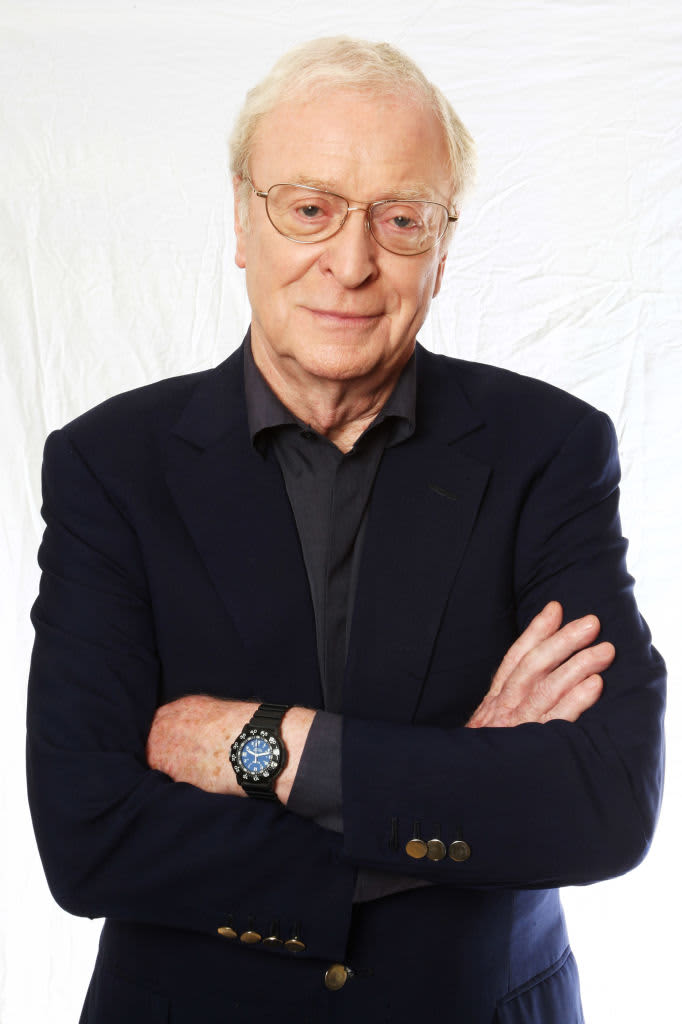 LONDON, ENGLAND - OCTOBER 07: Sir Michael Caine poses for portraits to promote his new film 'Harry Brown' on October 7, 2009 in London, England. The film is released nationwide on November 13. (Photo by Dave Hogan/Getty Images)