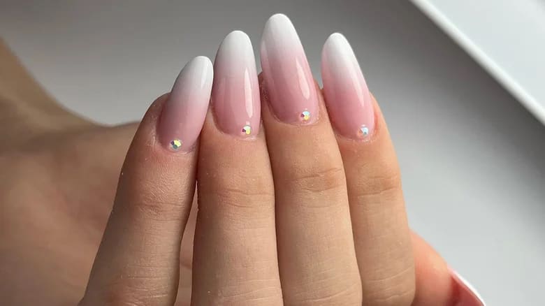 Pink Babyboomer nails with Cover Pink... - Crystal Nails USA | Facebook