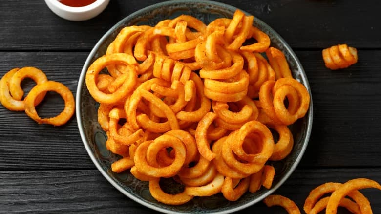 Nigella Lawson's Spiralized Shoestring Fries Recipe on Food52