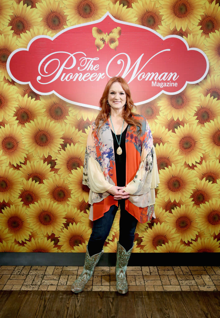 NEW YORK, NY - JUNE 06:  Ree Drummond attends The Pioneer Woman Magazine Celebration with Ree Drummond at The Mason Jar on June 6, 2017 in New York City.  (Photo by Monica Schipper/Getty Images for The Pioneer Woman Magazine)