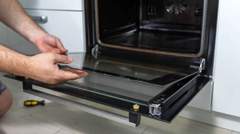 How To Clean Between The Glass In Your Oven Door - Ava's Alphabet