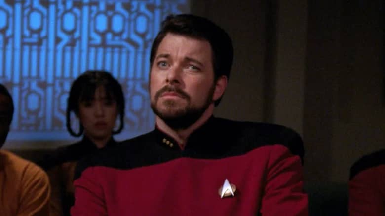 Jonathan Frakes on Star Trek: The Next Generation