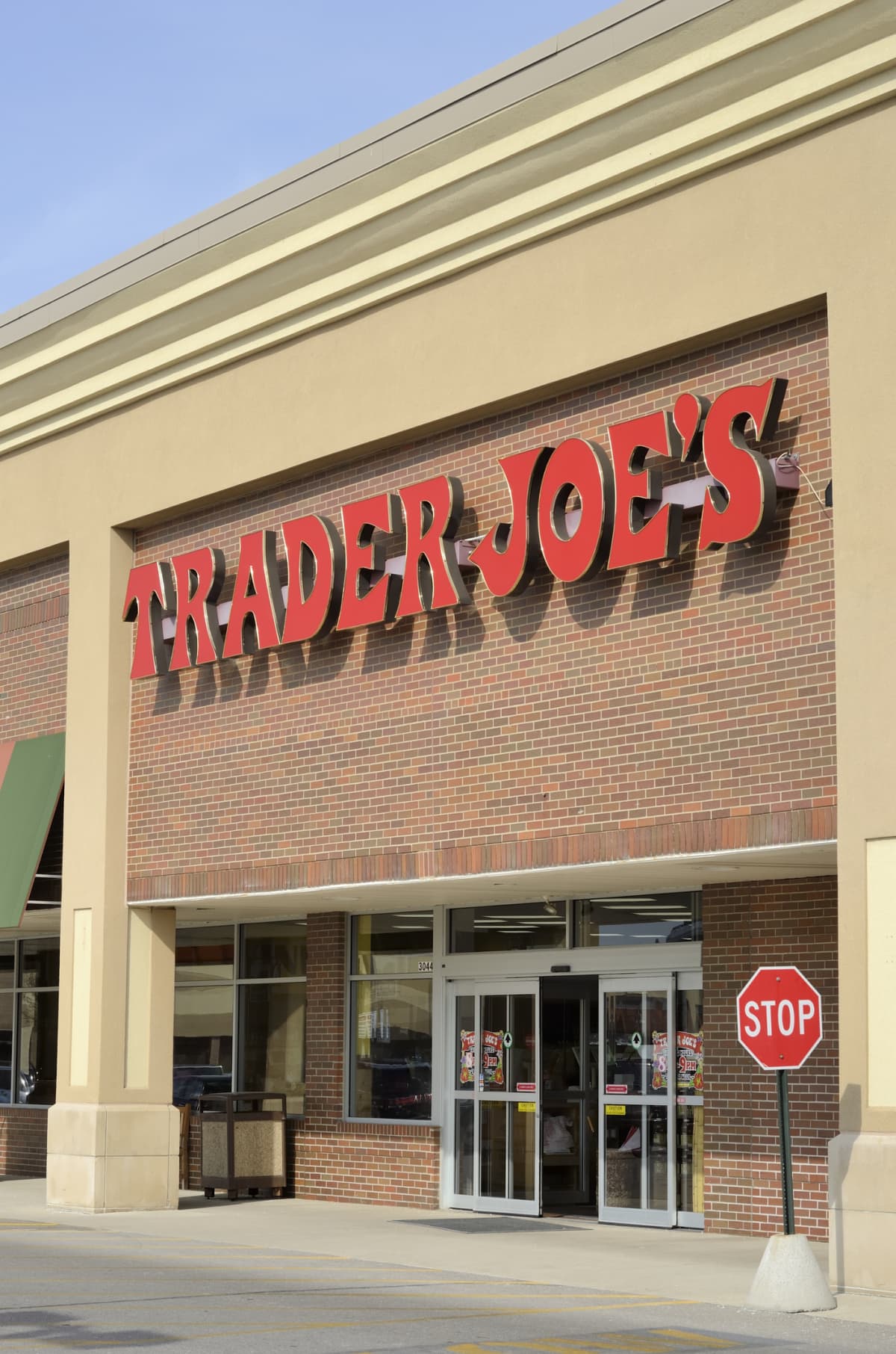 The Trader Joe's Supermarket off Adams Road in Rochester Hills, Michigan.