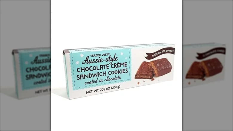 The Trader Joe's Cookie That's A Close Tim Tam Copycat