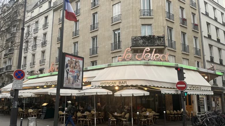 The Paris Café Historically Frequented By Literary Icons