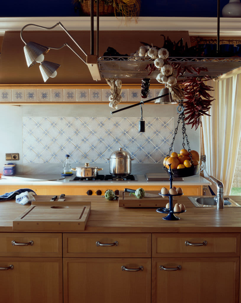 View of a well equipped kitchen. (Photo by Quick Image/Construction Photography/Avalon/Getty Images)
