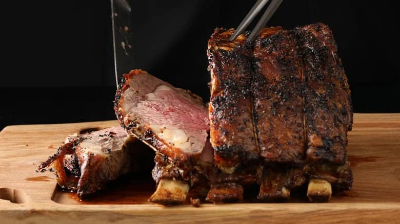 The Shopping Tip To Keep In Your Back Pocket When Buying Prime Rib