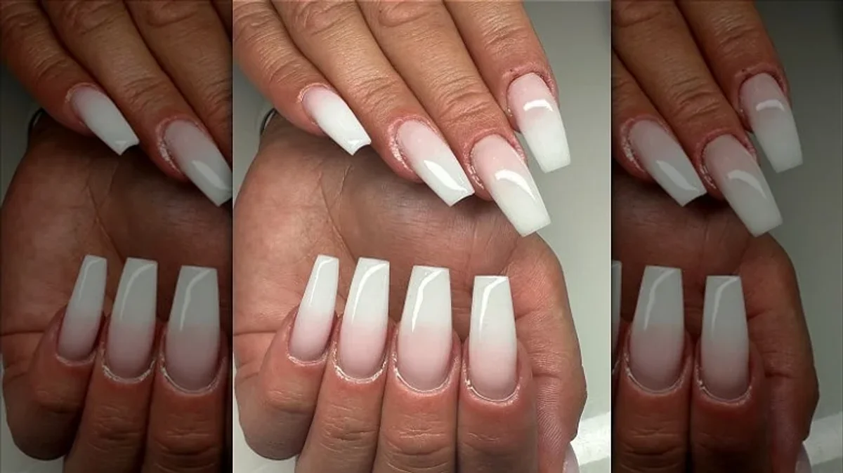 21 'French Fade' Manicures To Give You Major Nail Inspo 21 'French Fade' Manicures To Give You Major Nail Inspo