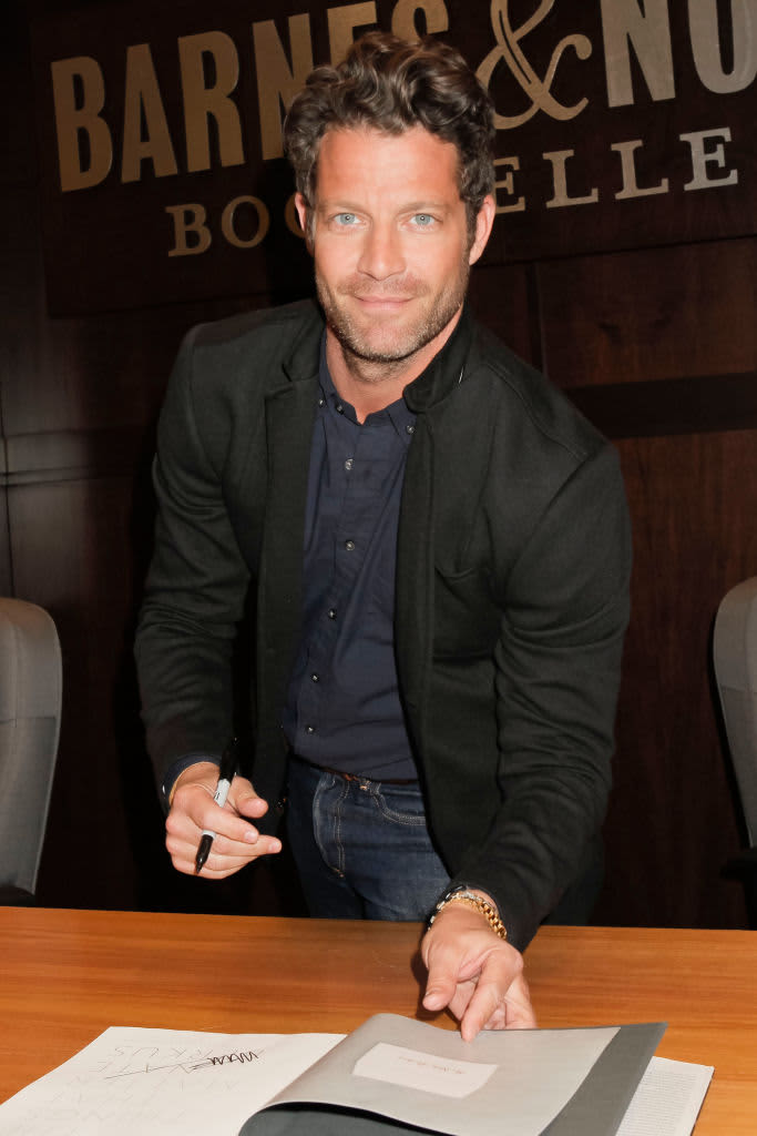 LOS ANGELES, CA - NOVEMBER 08:  Nate Berkus signs copies of his new book "The Things That Matter" at Barnes & Noble bookstore at The Grove on November 8, 2012 in Los Angeles, California.  (Photo by Tibrina Hobson/FilmMagic)