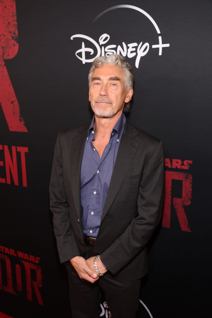 LOS ANGELES, CALIFORNIA - SEPTEMBER 15: Tony Gilroy arrives at the special 3-episode launch event for Lucasfilm's original series Andor at the El Capitan Theatre in Hollywood, California on September 15, 2022. (Photo by Jesse Grant/Getty Images for Disney)