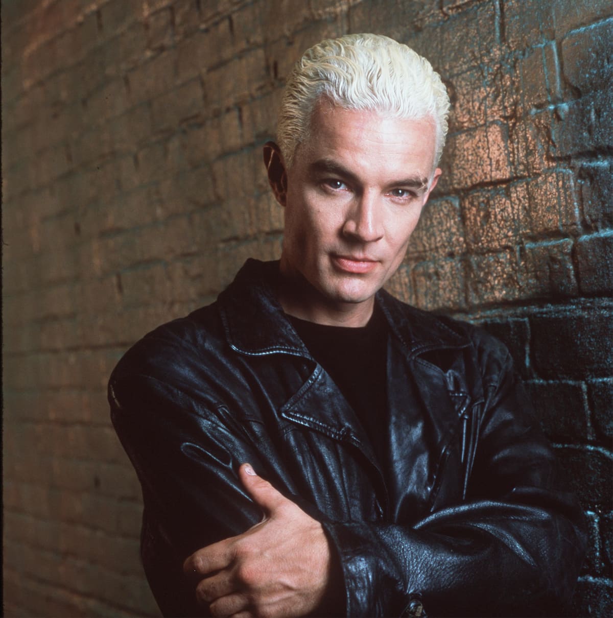 James Marsters as Spike starring in 20th Century Fox's "Buffy The Vampire Slayer Year 5."