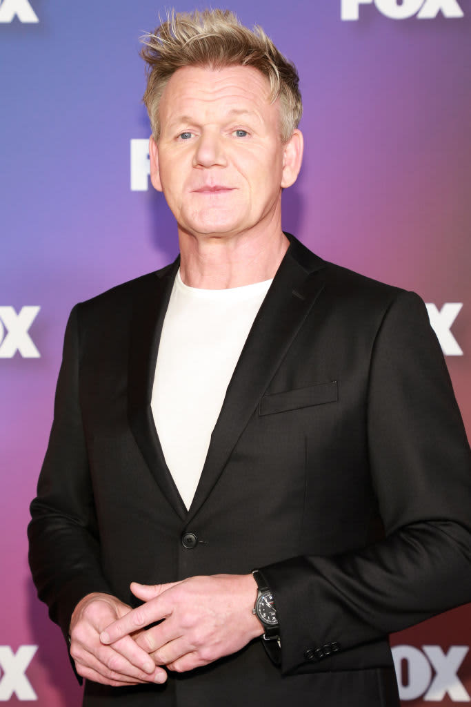 NEW YORK, NEW YORK - MAY 16: Gordon Ramsey speaks onstage during the 26th Annual Webby Awards on May 16, 2022 in New York City. (Photo by Dimitrios Kambouris/Getty Images for The Webby Awards)