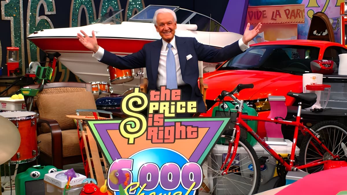 Bob Barker on the Price is Right