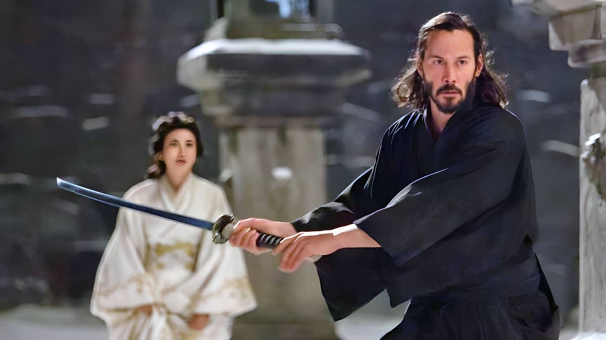 Keanu Reeves plays a rogue Samurai in 47 Ronin