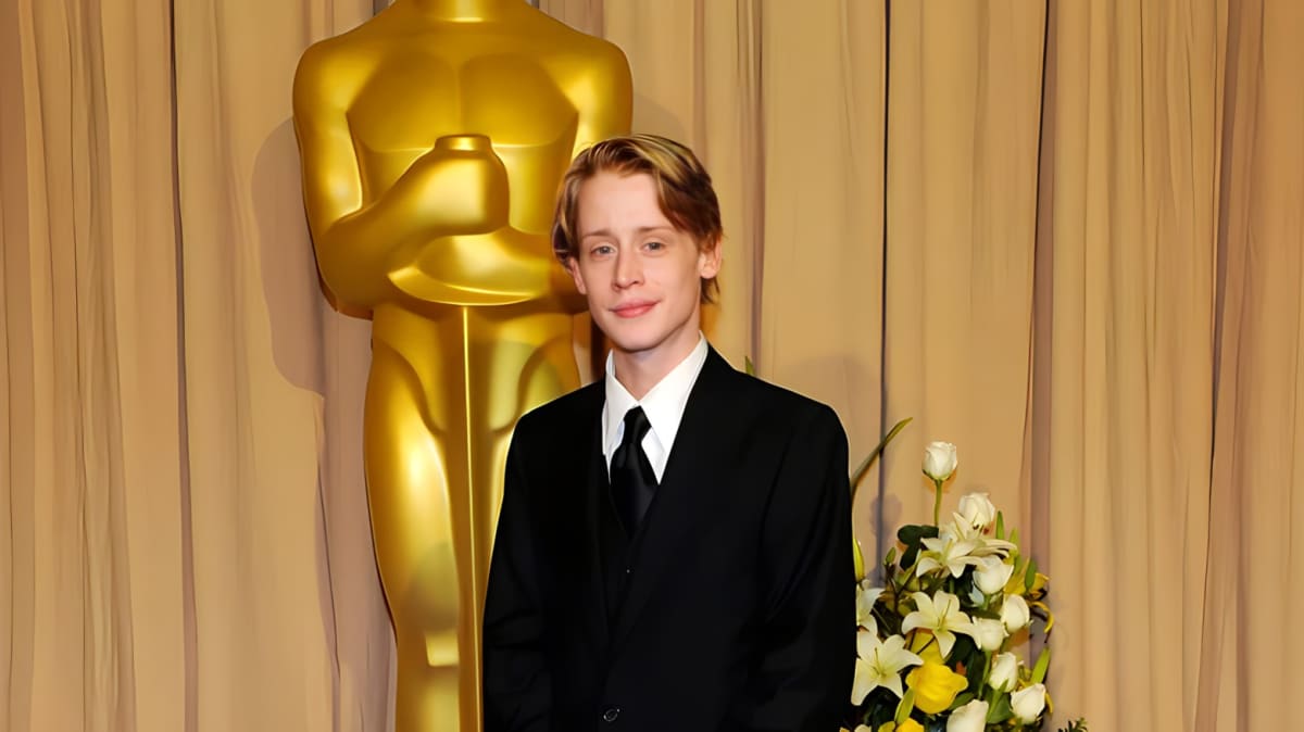 Macaulay Culkin at the Oscars