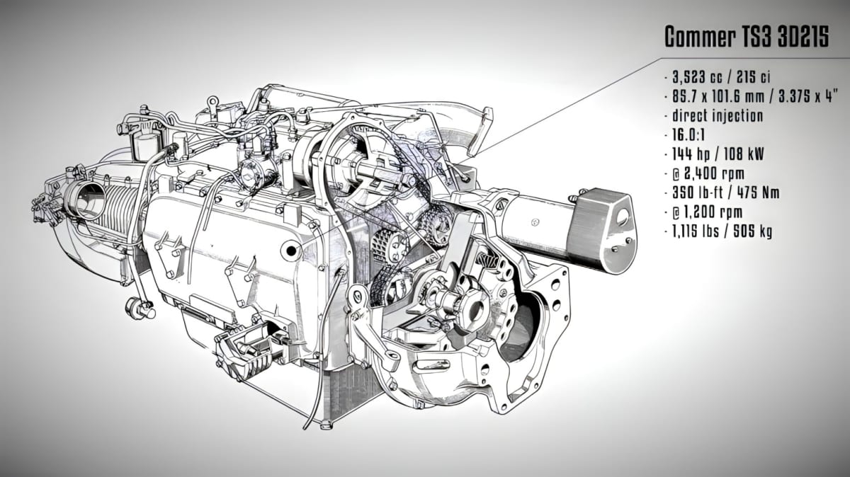 The TS3 'Commer Knocker' engine