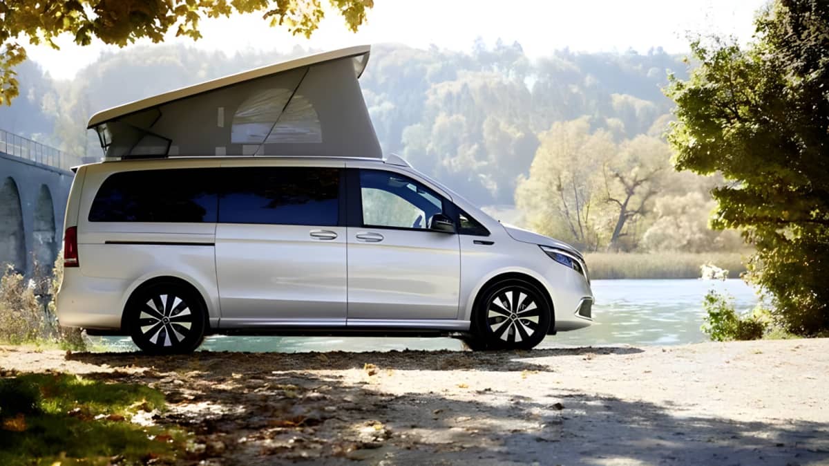 Mercedes-Benz EQV Camper Van