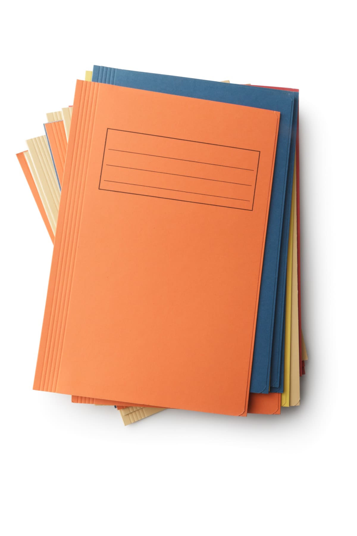 Folders containing documents