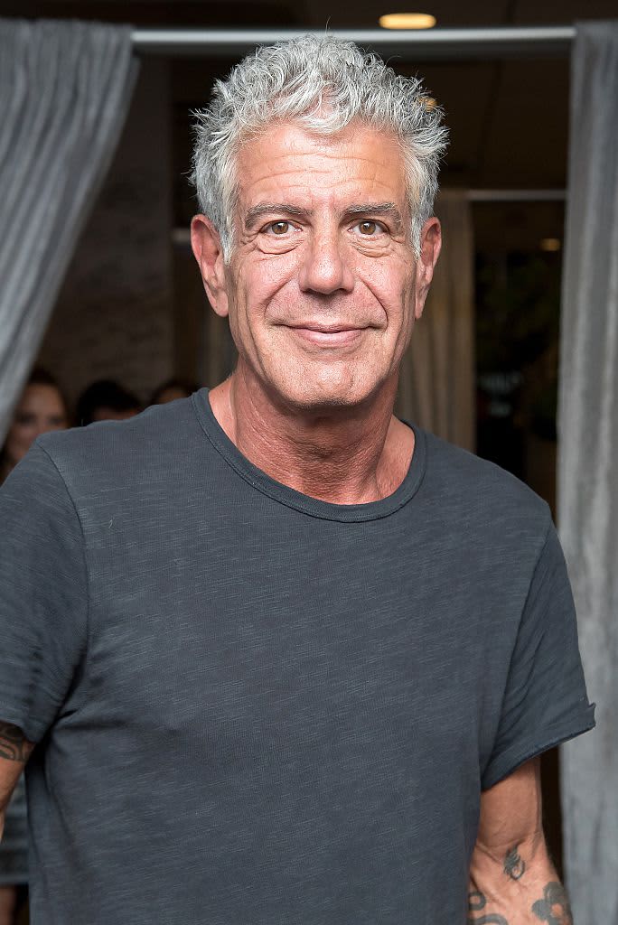 Anthony Bourdain visits the Build Series to discuss "Raw Craft" at AOL HQ