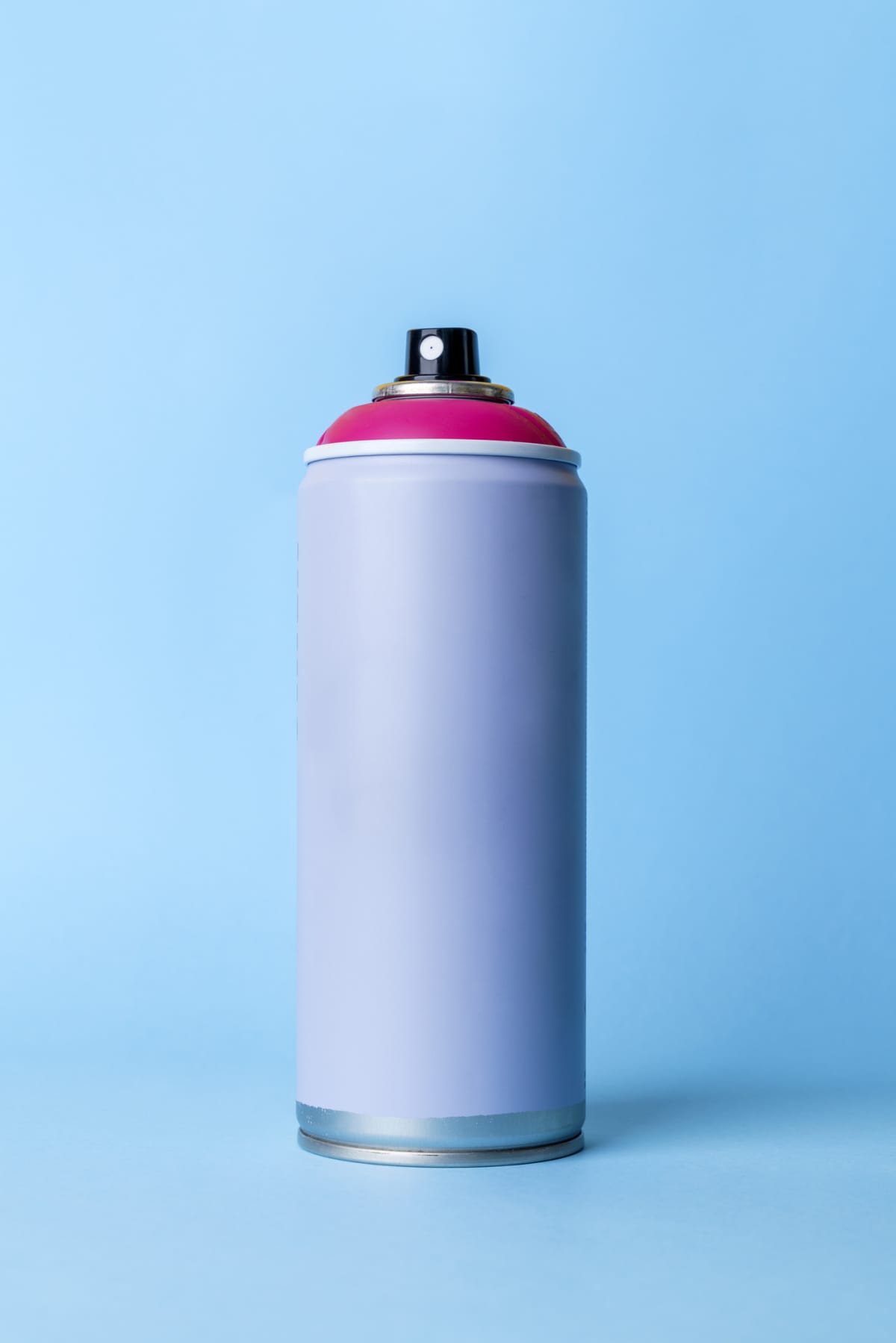 An aerosol can of hairspray