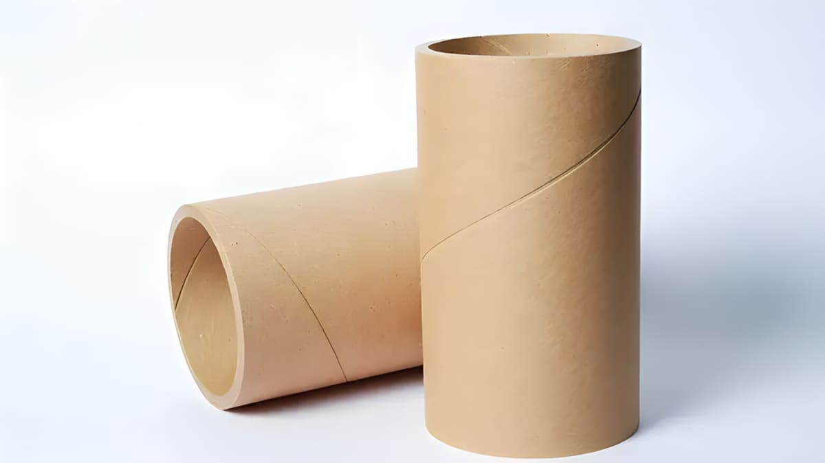 Empty rolls of toilet paper