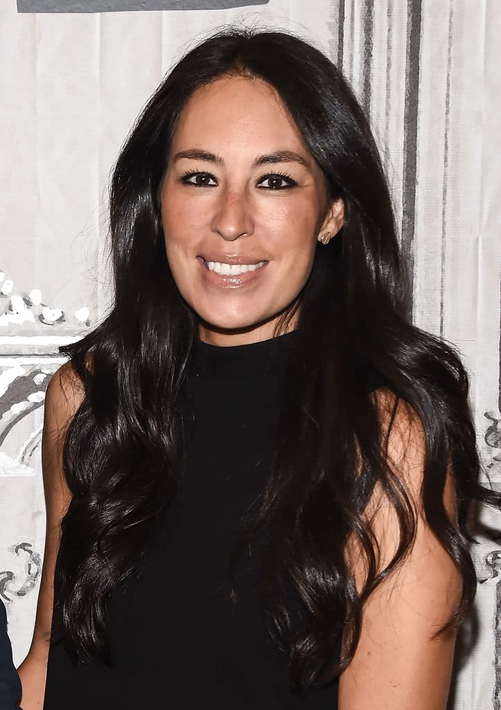 Designer Joanna Gaines at an appearance to promote "The Magnolia Story" in New York City