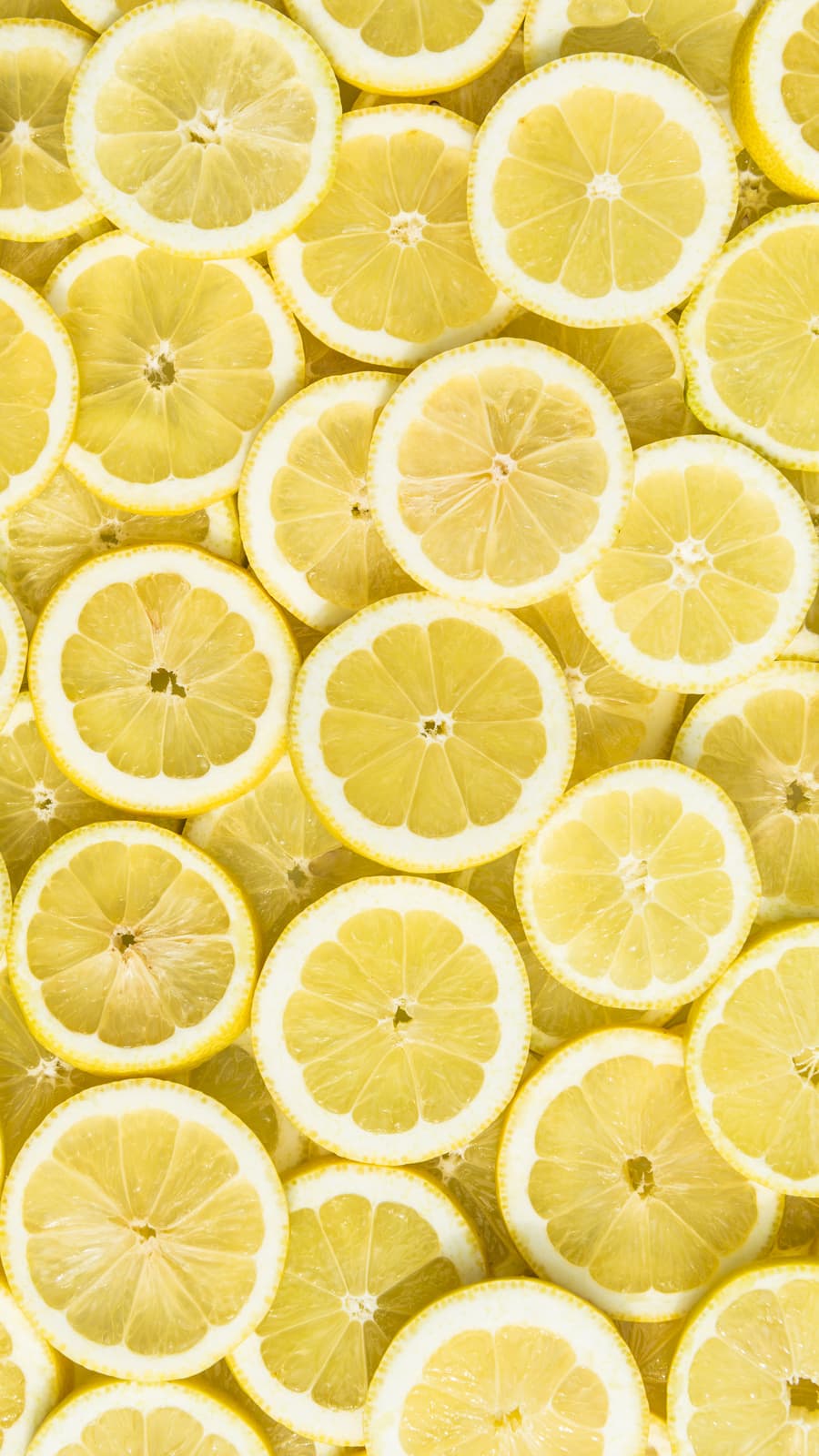 A pile of lemon wheels