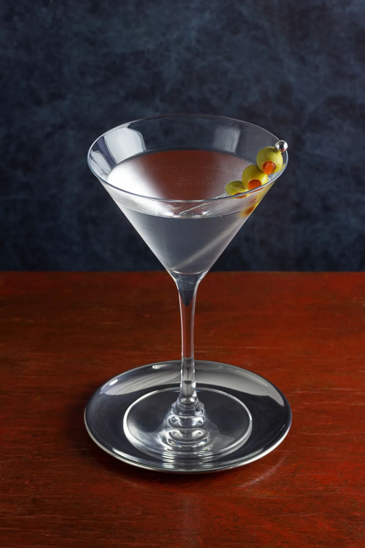 A glass of Martini
