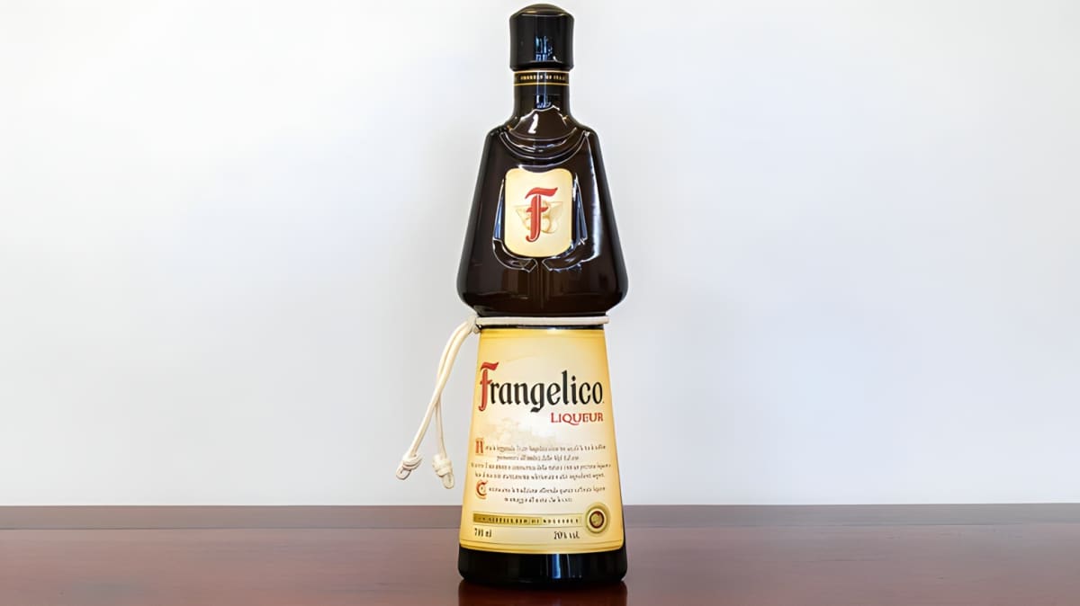 Bottle of Frangelico