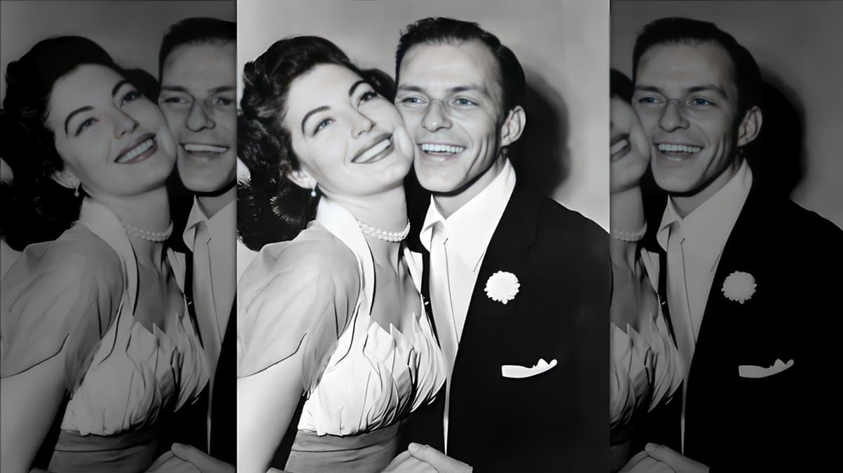 Frank Sinatra with Nancy Sinatra