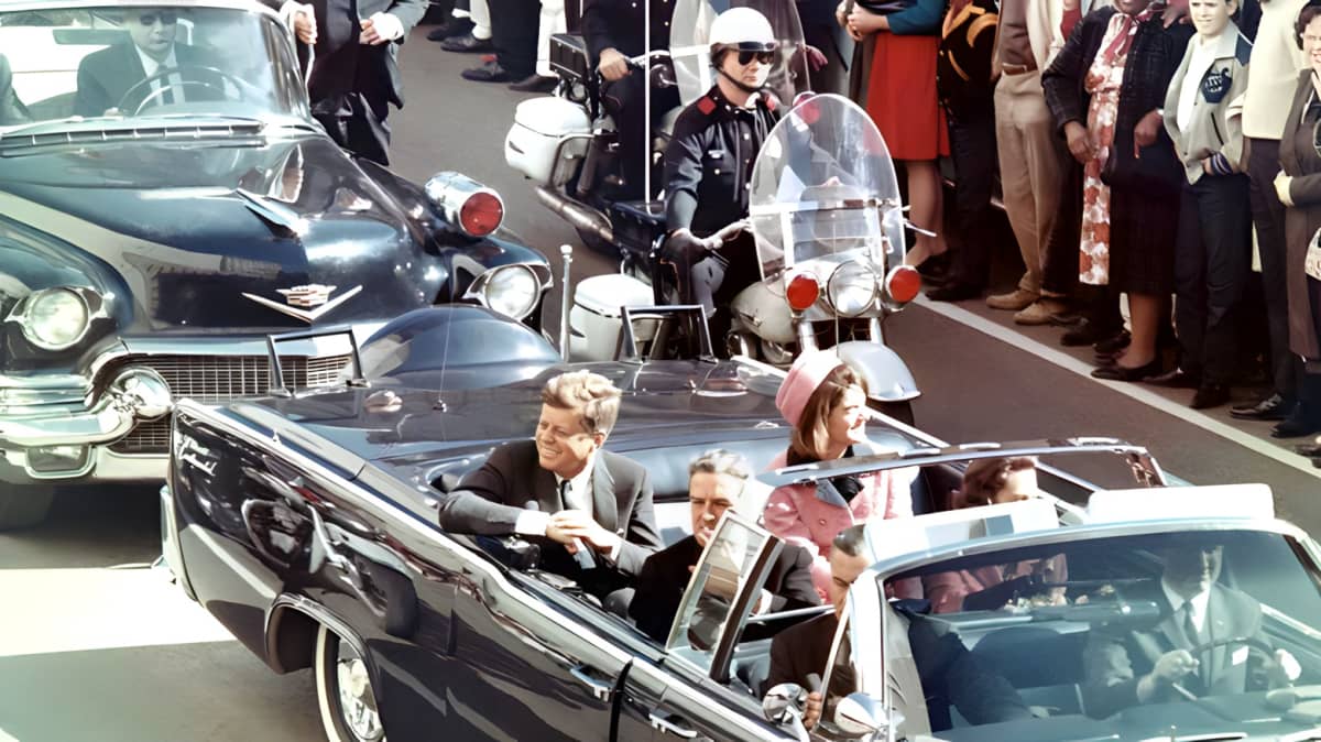 John F. Kennedy's motorcade