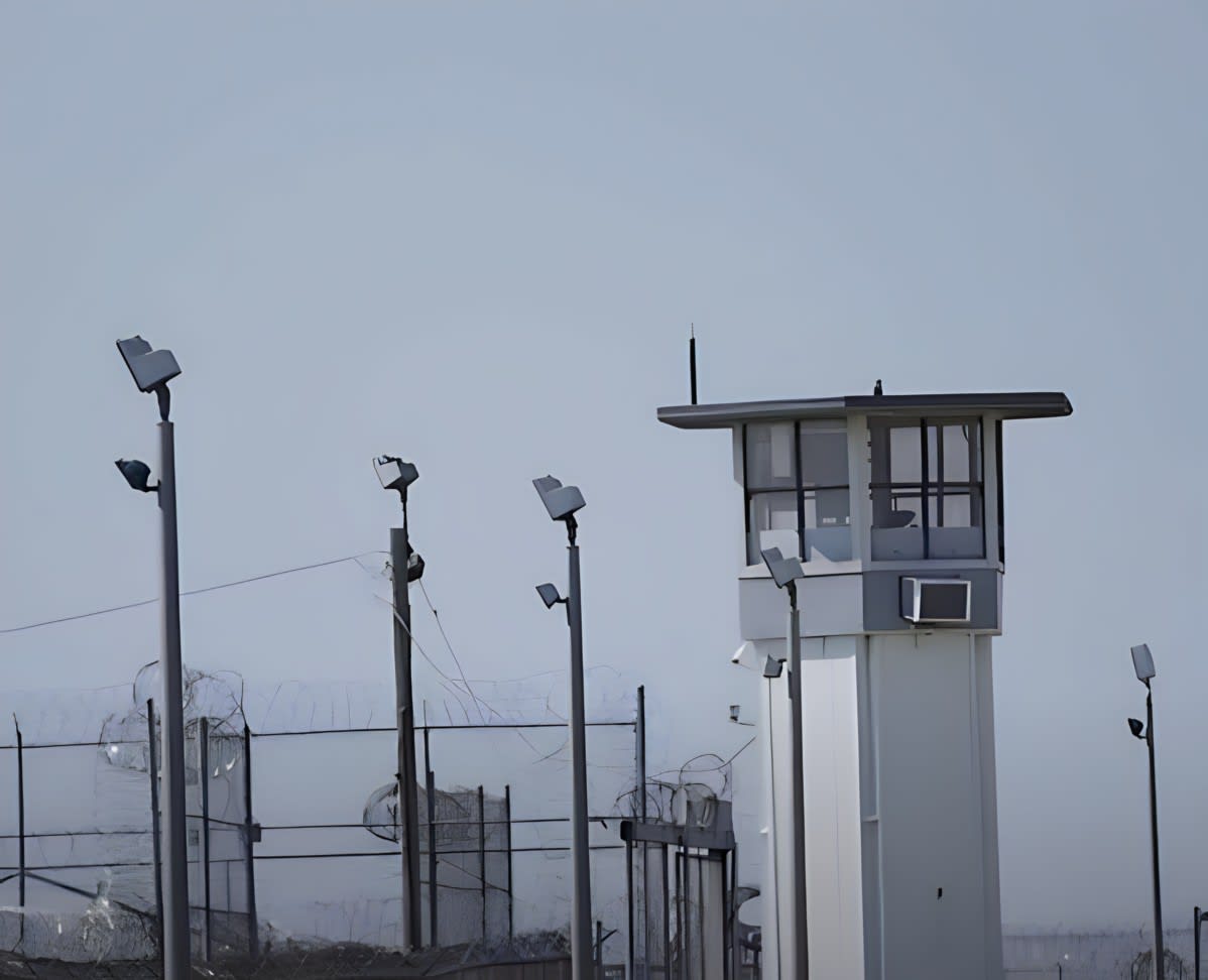 Watchtower at Louisiana State Penitentiary at Angola 