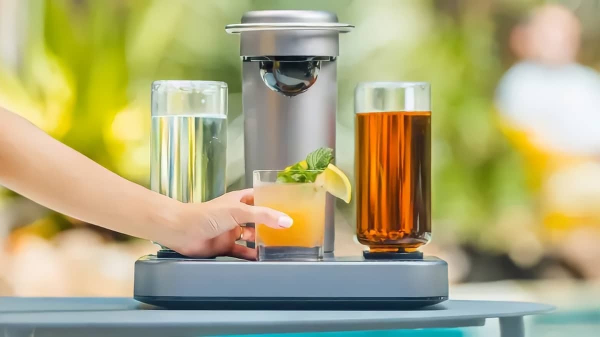 The Bartesian Cocktail system.