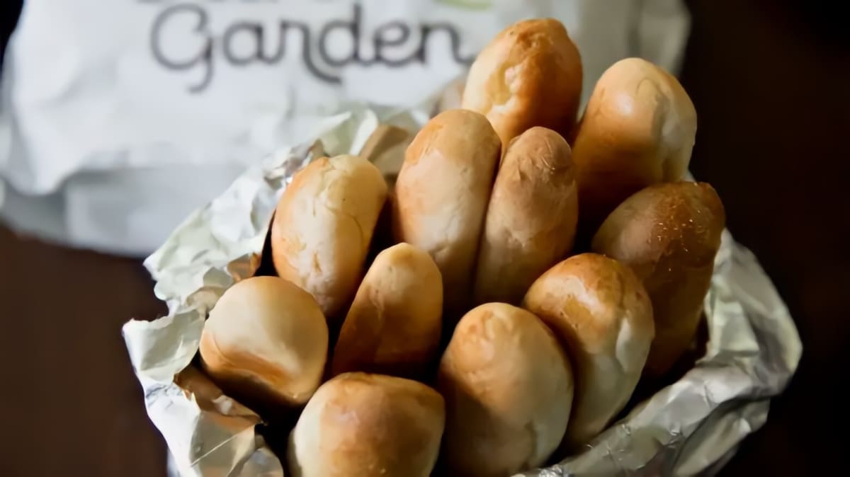 Olive Garden's breadsticks.