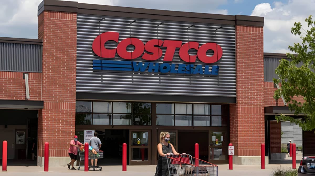 the outside of costco 