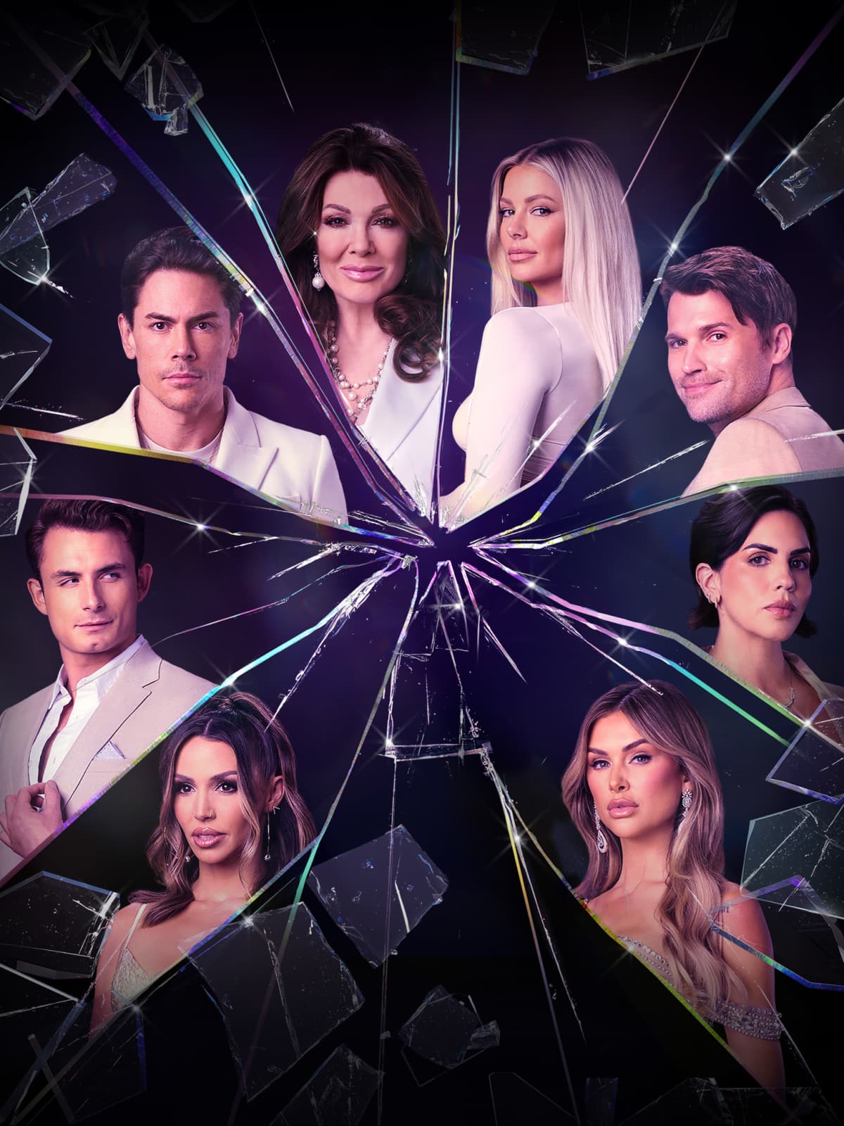 Vanderpump Rules Season 11 Cast With Shattered Glass