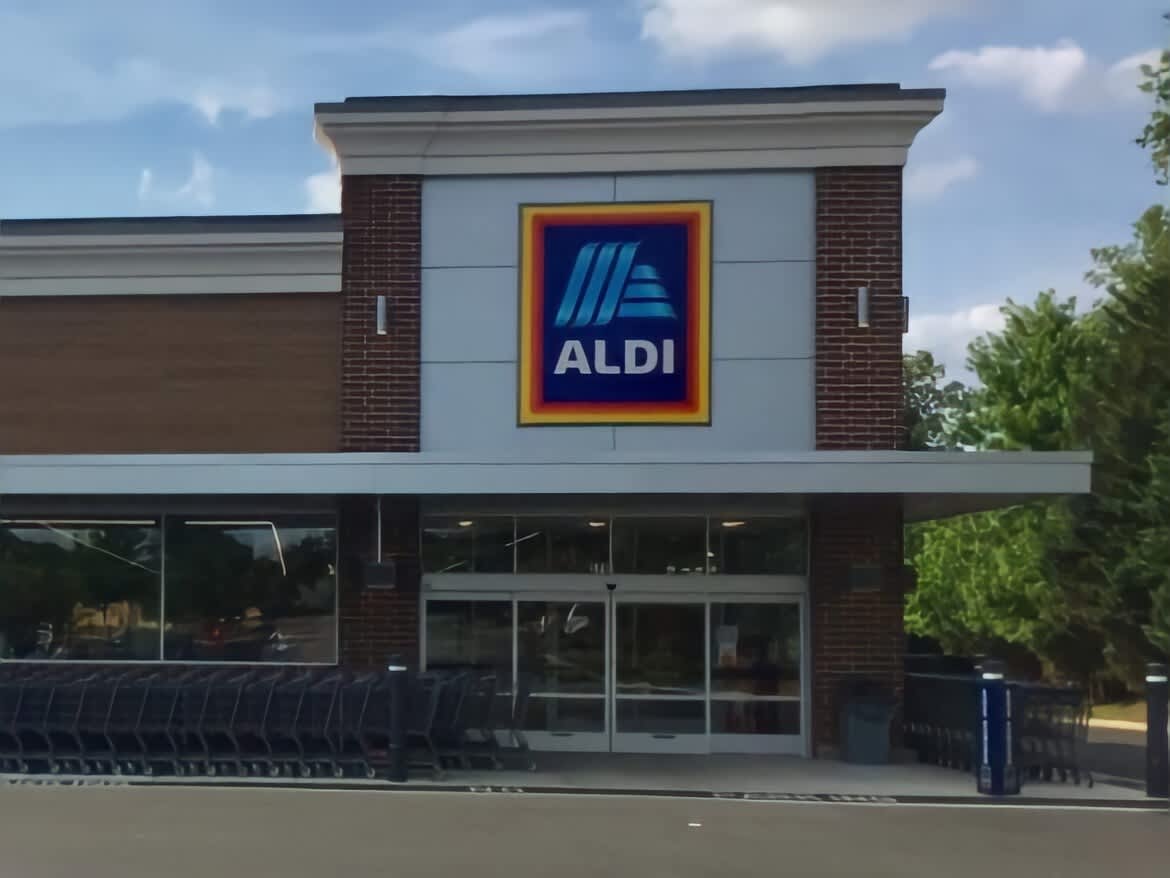 An Aldi supermarket