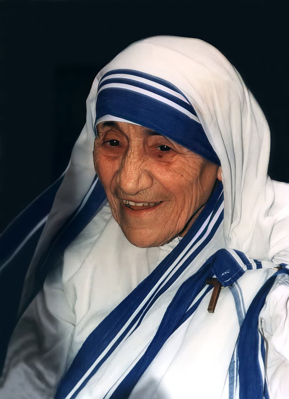 Life story of Mother Teresa
