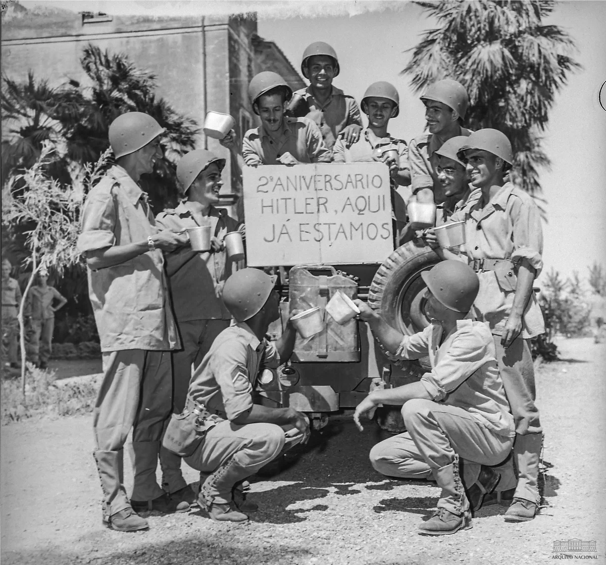 Quais os ritos necessários para o Brasil entrar em uma guerra?