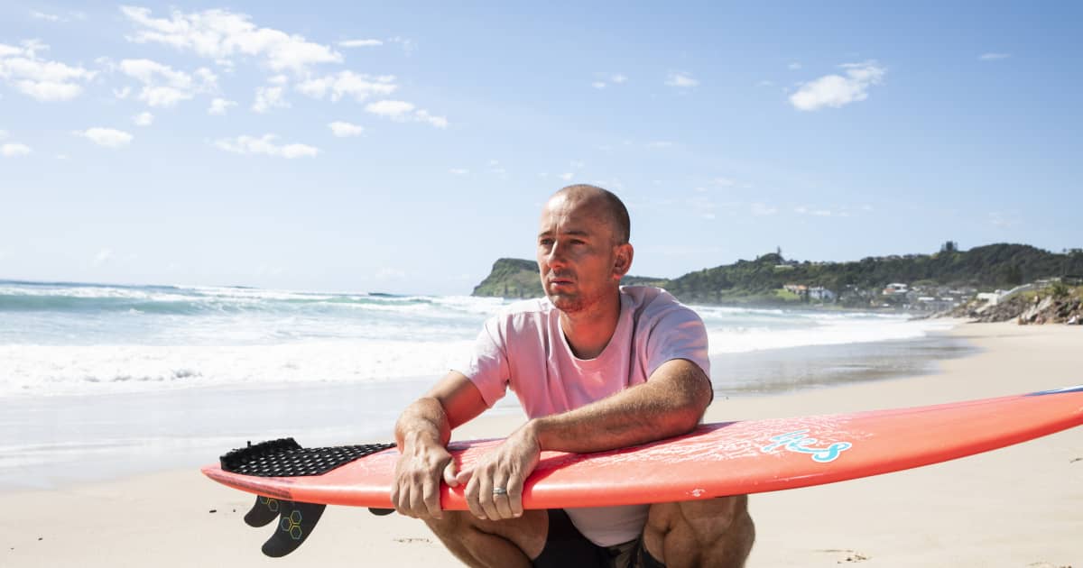 Daniel Formston Blind surfer chases world’s biggest wave at Nazaré